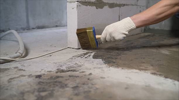 SJ Waterproofing Pros Waterproofing coverage map for Hellertown, PA and surrounding area